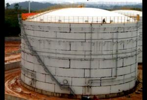 拱頂、內(nèi)浮頂儲(chǔ)罐固定式水噴淋消防冷卻裝置